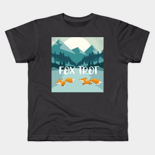 Fox Trot Kids T-Shirt
